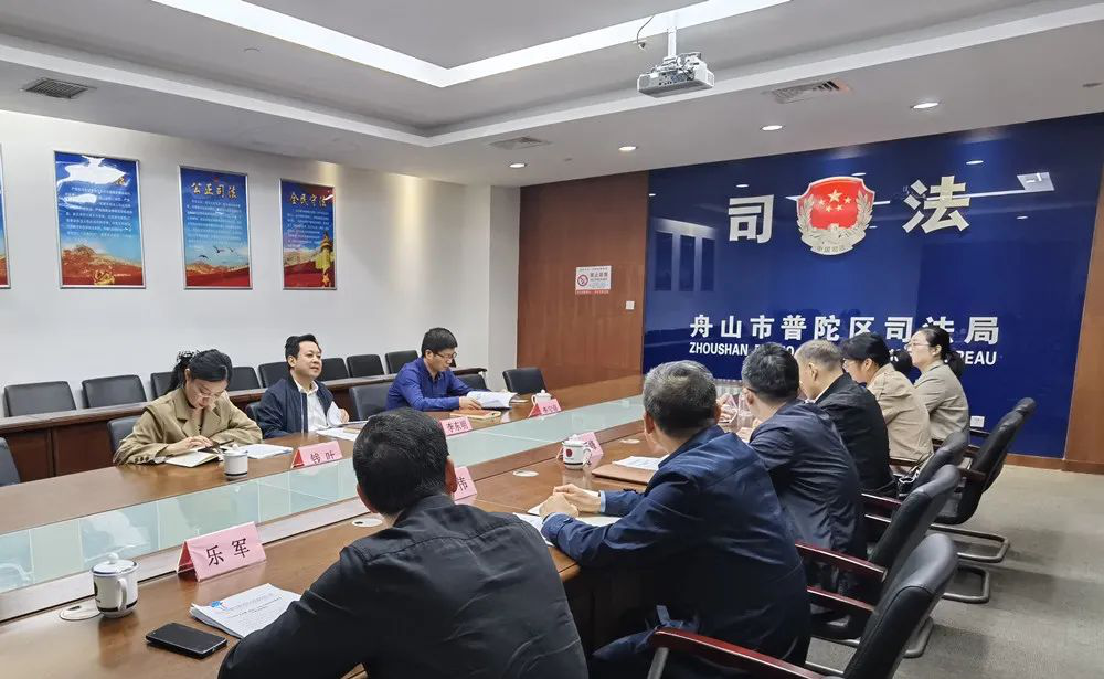 市局李东明局长到县（区）专题调研法治建设重点工作推进情况